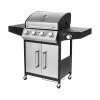 Teesa BBQ 5007  MASTER grill gazowy - 5 palników- miejsce na butlę
