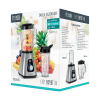Blender kielichowy EASY EXPERT GO 1300W , szklany kielich 1,5L + kubek podróżny 600 ml