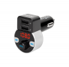 Transmiter samochodowy z funkcją  bluetooth (2 gniazda USB)