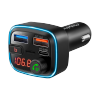 Transmiter samochodowy FM z funkcją bluetooth