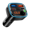 Transmiter samochodowy FM z funkcją bluetooth