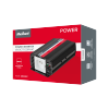 Przetwornica REBEL 12V/230V 300W(gn. typu E:polskie, francuskie)