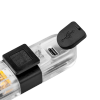 Komplet świateł do roweru ( z przewodem USB)