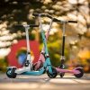 Hulajnoga elektryczna dla dzieci FUN WHEELS BLACK