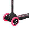 Hulajnoga trójkołowa REBEL KIDS WHEELS PINK