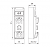 Rozdzielnica R-BOX SLIM B.SLIM-6S-7 Pawbol