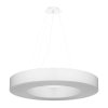 Żyrandol SATURNO SLIM 70 biały