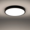 Plafon ONYX 60 czarny LED 3000K