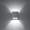 Kinkiet QUAD beton