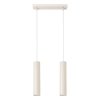 Lampa wisząca LAGOS 2 beżowa