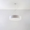 Lampa wisząca ARENA 45 biała