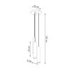 Lampa wisząca LINO 3P