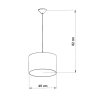 Lampa wisząca PIŁKA A 40