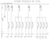 Rozdzielnica budowlana metalowa na stojaku przenośnym RB-7/250A (RB-7/250A)