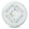Plafon V-TAC 12W Mleczny Zmiana Koloru CCT fi.255 VT-8412 3000K-6400K 1200lm