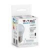 Żarówka LED SMART WiFi V-TAC 4.5W E27 Kulka G45 TUYA Amazon Alexa Google Home VT-5124 RGB+2700K-6400K 300lm