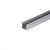 Profil Aluminiowy V-TAC 2mb Anodowany, Klosz Mleczny VT-8110