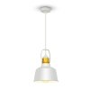 Oprawa Zwieszana V-TAC LOFT Vintage Biały VT-7422-WH 5 Lat Gwarancji