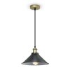 Oprawa Zwieszana V-TAC Vintage Metal Czarny VT-7424 5 Lat Gwarancji