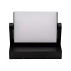 Projektor Oprawa Elewacyjna V-TAC 17W LED Czarna IP65 VT-11020 3000K 2520lm