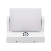 Projektor Oprawa Elewacyjna V-TAC 17W LED Czujnik Ruchu Biała IP65 VT-11020S 3000K 2520lm