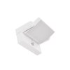 Projektor Oprawa Elewacyjna V-TAC 17W LED Czujnik Ruchu Biała IP65 VT-11020S 4000K 2520lm