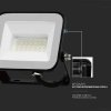 Projektor LED V-TAC 30W SAMSUNG CHIP PRO-S Czarny VT-44030 6500K 2505lm 5 Lat Gwarancji