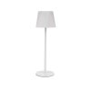 Lampka Biurkowa Nocna V-TAC 4W LED 37cm Ładowanie USB Ściemnianie Biała VT-1034 3000K-6000k 150lm