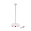 Lampka Biurkowa Nocna V-TAC 3W LED 29cm Ładowanie USB Ściemnianie Biała VT-1073 3000K-6000K 130lm