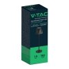 Lampka Biurkowa Nocna V-TAC 4W LED 37cm Ładowanie USB Ściemnianie Czarna VT-1034 3000K-6000K 150lm