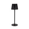 Lampka Biurkowa Nocna V-TAC 4W LED 37cm Ładowanie USB Ściemnianie Czarna VT-1034 3000K-6000K 150lm