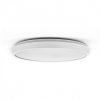 Plafon V-TAC 18W LED Okrągły 29cm Natynkowy Pilot Czujnik Ruchu IP44 Biały VT-8618S 4000K 1830lm