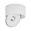Oprawa Natynkowa Downlight V-TAC 20W Uchylna CRI90 CCT Biała VT-2825 3000K-4000K-6400K 1408lm