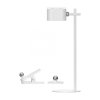 Lampka Biurkowa V-TAC 4w1 35cm Kinkiet Klips Latarka 3W LED CCT Biała VT-10115 3000K-6000K 300lm
