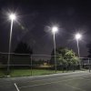 Projektor LED V-TAC 50W 100Lm/W Przewód 1mb SAMSUNG CHIP Czarny VT-44055 6500K 4270lm 5 Lat Gwarancji