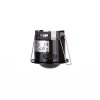 Czujnik Ruchu Sufitowy 360st Wpuszczany Okrągły Czarny FULL BLACK V-TAC VT-8029
