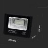Projektor LED Solarny V-TAC 20W Czarny IP65, Pilot, Timer VT-60W 4000K 1650lm