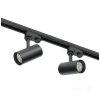 Reflektor szynowy 3-obwodowy NEXTRACK S-LINE 1xGU10 czarny Kobi