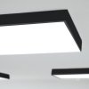 Ramka 63mm do panelu LED 60x60 klik czarna Kobi