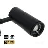 Reflektor szynowy LED NEXTRACK VISION 10W 3CCT 10-60° czarny Kobi Pro