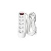 Przedłużacz LINEA 5gn/3m/Zu+W Kobi