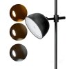 Lampka biurkowa LED LIZBONA 3,5W IP54 Czarna Kobi Premium