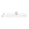 Oprawa meblowa LED WL 14W 3000K Kobi