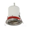 Downlight ESF-001-R 1xGU10 mat chrom JVS