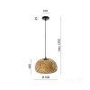 Lampa wisząca BOHO BAKU S 1xE27 Kobi Design