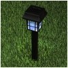Słupek ogrodowy solar LED FUSION 6500K IP44 12-pak LED2B