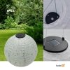 Lampa ogrodowa wisząca Solar LED ORIGAMI 30cm 3000K IP44 Kobi