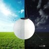 Lampa ogrodowa wisząca Solar LED ORIGAMI 30cm 3000K IP44 Kobi
