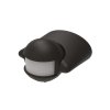 Czujnik ruchu LX39 IP44 180° PIR czarny Kobi Premium
