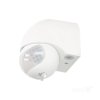 Czujnik ruchu LX40 IP44 180° PIR biały Kobi Premium